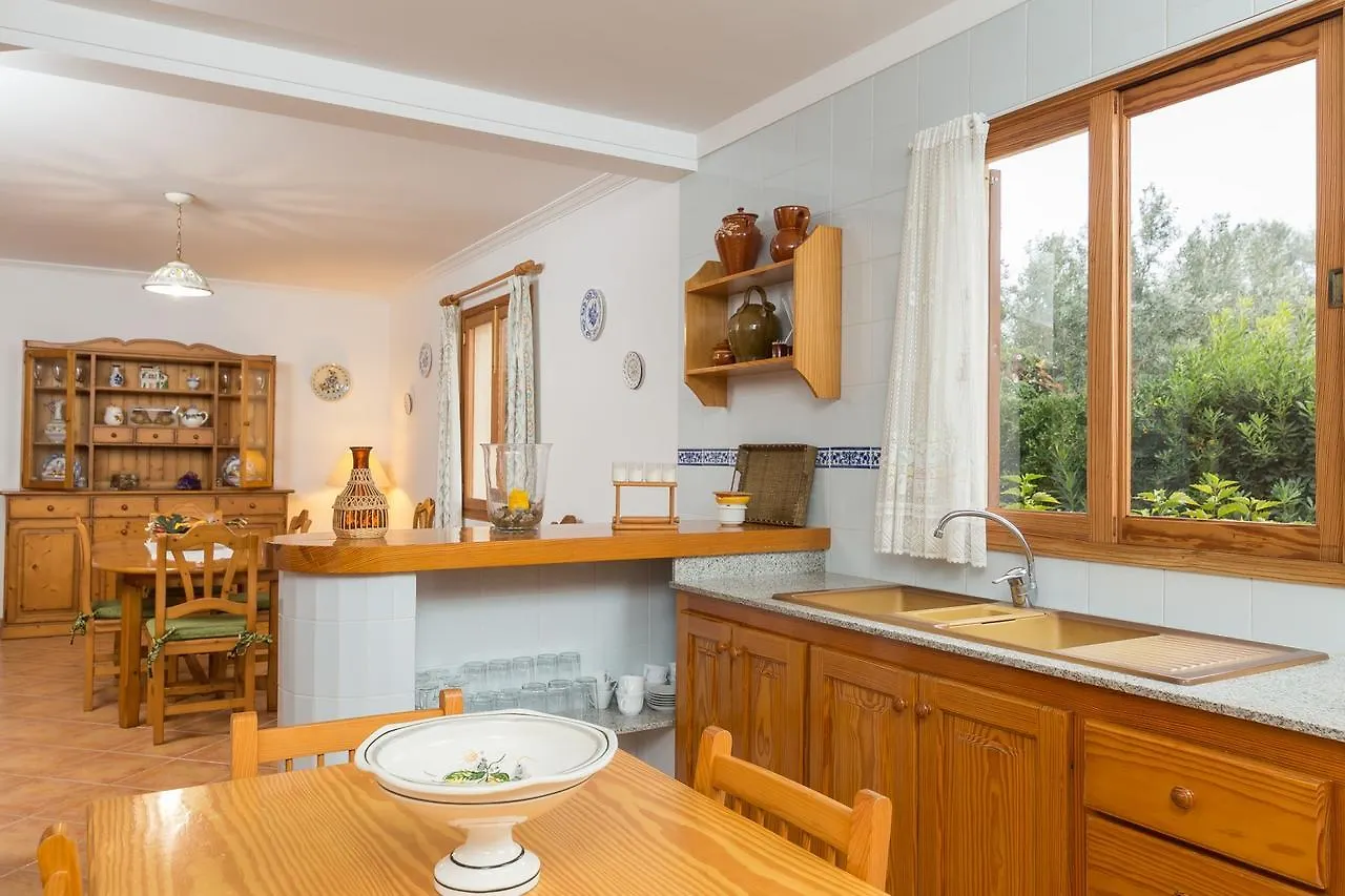 Hébergement de vacances Villa Pont Petit à Campanet Espagne