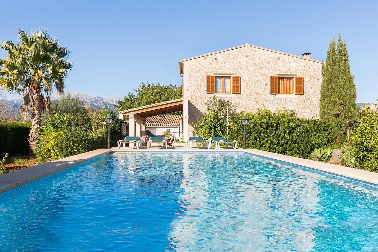 Villa Pont Petit à Campanet